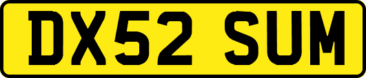 DX52SUM