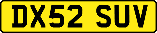 DX52SUV