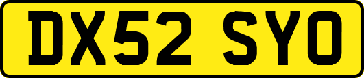 DX52SYO