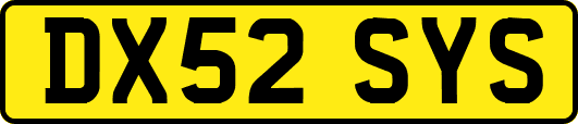 DX52SYS