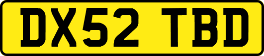DX52TBD