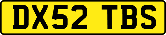 DX52TBS