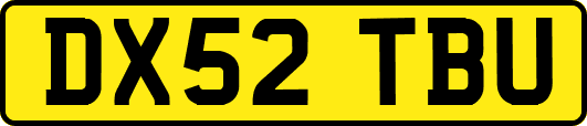 DX52TBU