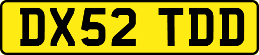 DX52TDD
