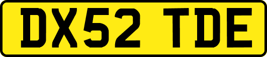 DX52TDE