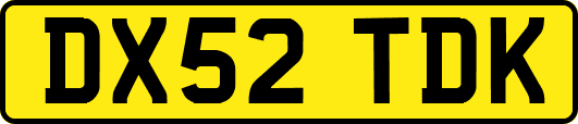 DX52TDK