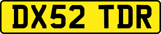 DX52TDR