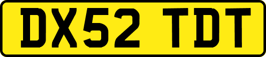 DX52TDT