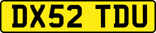 DX52TDU