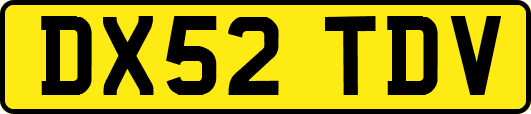 DX52TDV