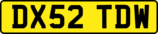 DX52TDW