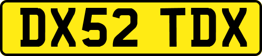 DX52TDX
