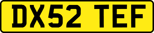 DX52TEF
