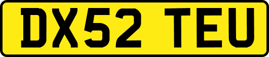 DX52TEU