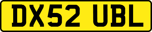 DX52UBL