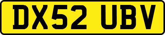 DX52UBV