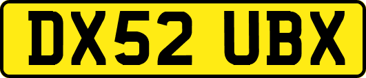 DX52UBX