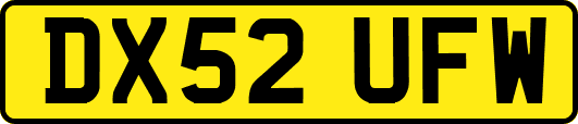 DX52UFW