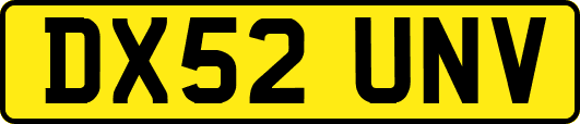DX52UNV