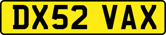 DX52VAX