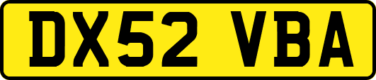 DX52VBA
