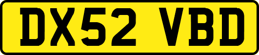 DX52VBD