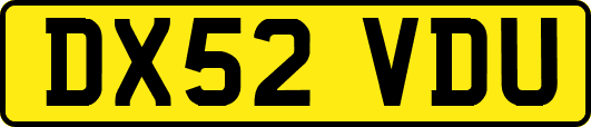 DX52VDU