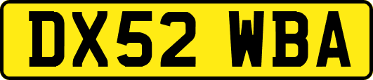 DX52WBA