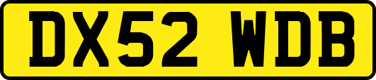 DX52WDB