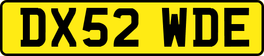 DX52WDE