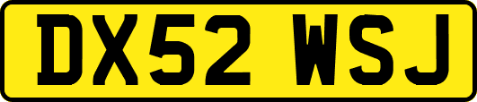 DX52WSJ