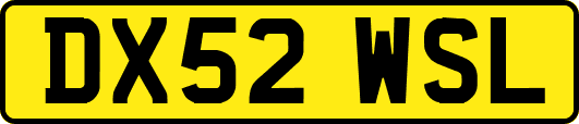 DX52WSL
