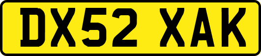 DX52XAK