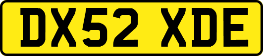 DX52XDE