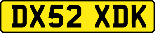 DX52XDK