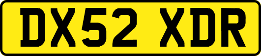DX52XDR