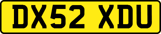 DX52XDU