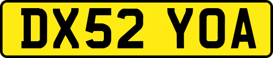 DX52YOA