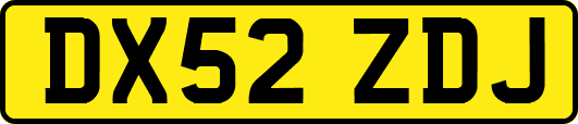 DX52ZDJ