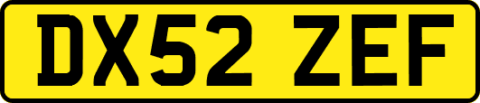 DX52ZEF