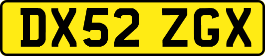 DX52ZGX