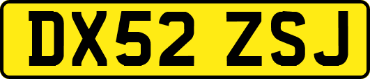 DX52ZSJ