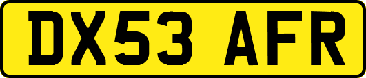 DX53AFR