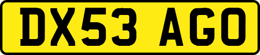 DX53AGO