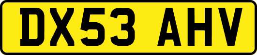 DX53AHV