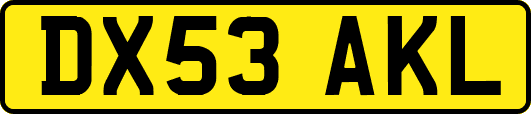 DX53AKL