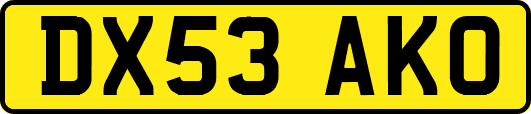 DX53AKO