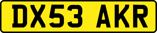 DX53AKR