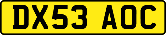 DX53AOC