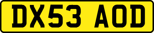 DX53AOD